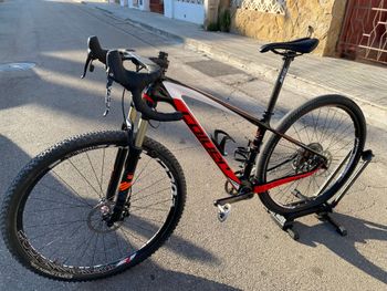 Used Coluer Nucleus 2016 Road & Gravel, Red — image 6 of 12