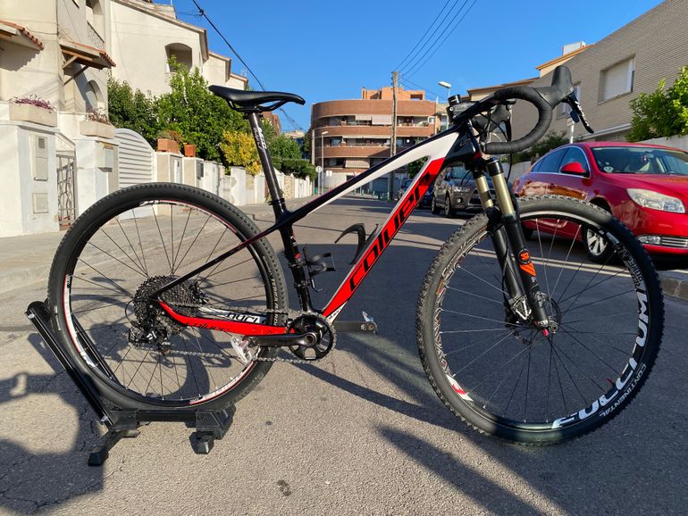 Used Coluer Nucleus 2016 Road & Gravel, Red — image 12 of 12