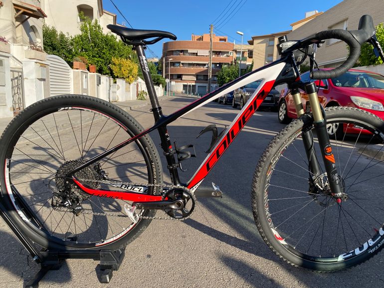 Used Coluer Nucleus 2016 Road & Gravel, Red — image 8 of 12