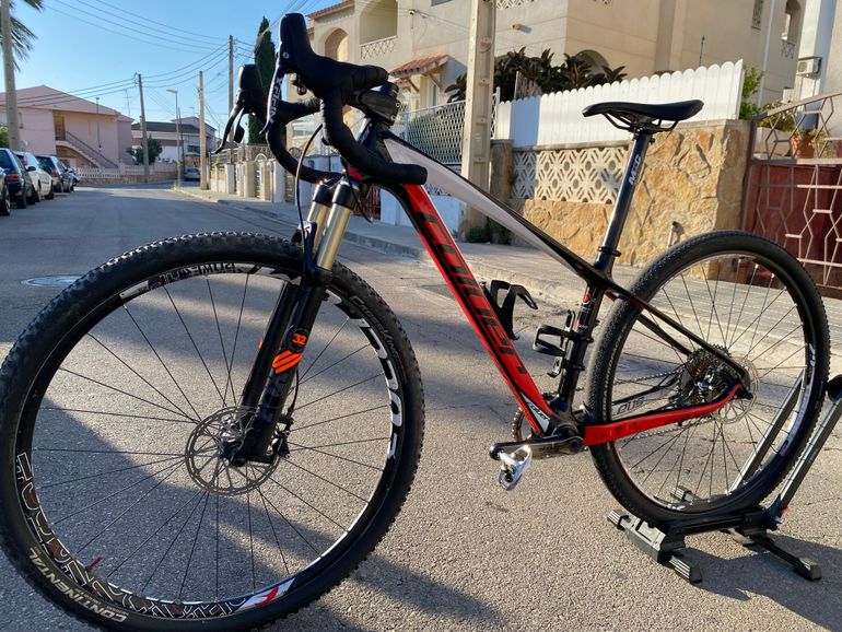 Used Coluer Nucleus 2016 Road & Gravel, Red — image 5 of 12