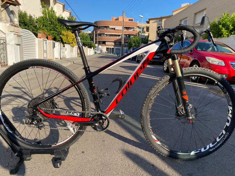 Used Coluer Nucleus 2016 Road & Gravel, Red — image 10 of 12