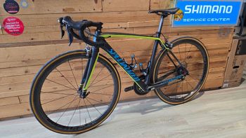 Used Specialized Men's Tarmac Comp 2018 2018 Road & Gravel, Black — image 6 of 6