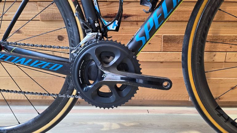 Used Specialized Men's Tarmac Comp 2018 2018 Road & Gravel, Black — image 2 of 6