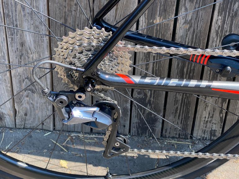 Używany Giant TCR Advanced Pro 1 2018 2018 Road & Gravel — zdjęcie 2 z 10