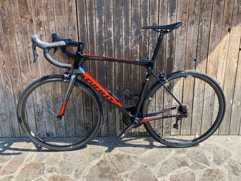 Używany Giant TCR Advanced Pro 1 2018 2018 Road & Gravel — zdjęcie 10 z 10