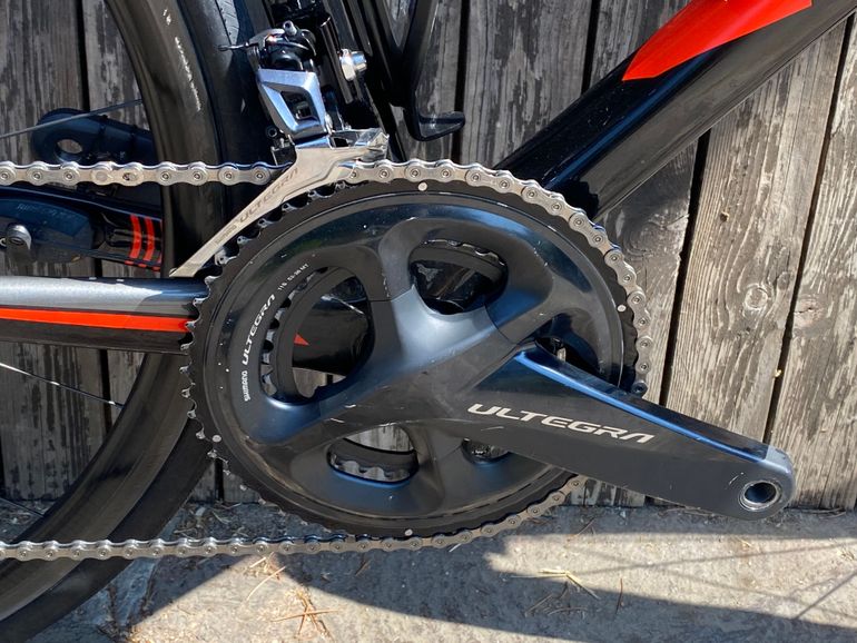 Używany Giant TCR Advanced Pro 1 2018 2018 Road & Gravel — zdjęcie 3 z 10