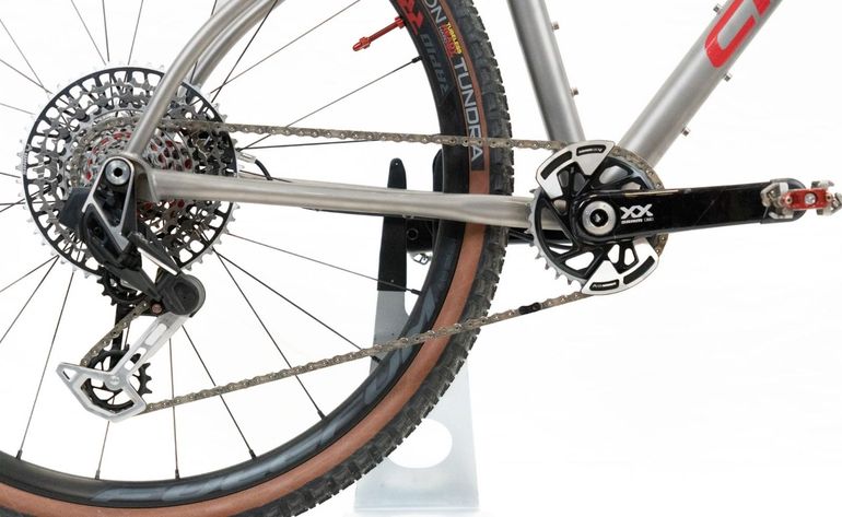 Gebrauchtes CMT Bike Custom SRAM XX1 Eagle AXS 2025 Road & Gravel, Rot — Bild 3 von 4