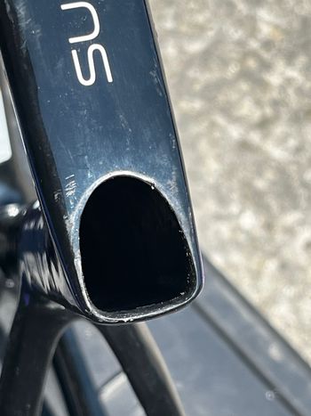 Gebrauchtes Cannondale SuperSix EVO Frameset 2017 Road & Gravel, Schwarz — Bild 8 von 17