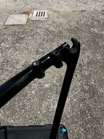 Gebrauchtes Cannondale SuperSix EVO Frameset 2017 Road & Gravel, Schwarz — Bild 17 von 17