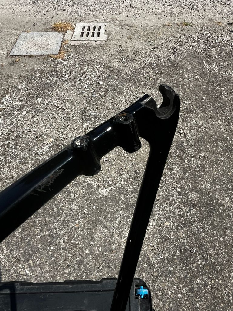 Gebrauchtes Cannondale SuperSix EVO Frameset 2017 Road & Gravel, Schwarz — Bild 17 von 17