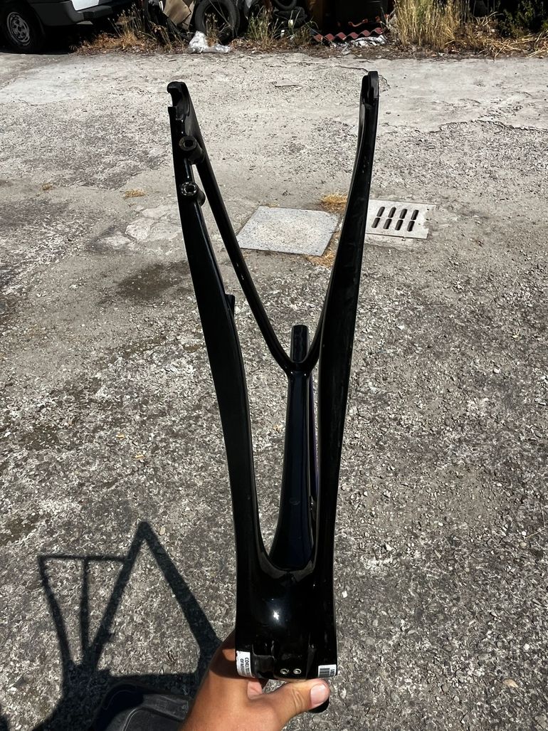 Gebrauchtes Cannondale SuperSix EVO Frameset 2017 Road & Gravel, Schwarz — Bild 14 von 17