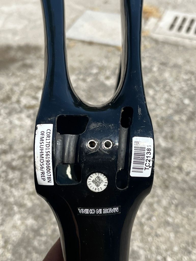Gebrauchtes Cannondale SuperSix EVO Frameset 2017 Road & Gravel, Schwarz — Bild 13 von 17