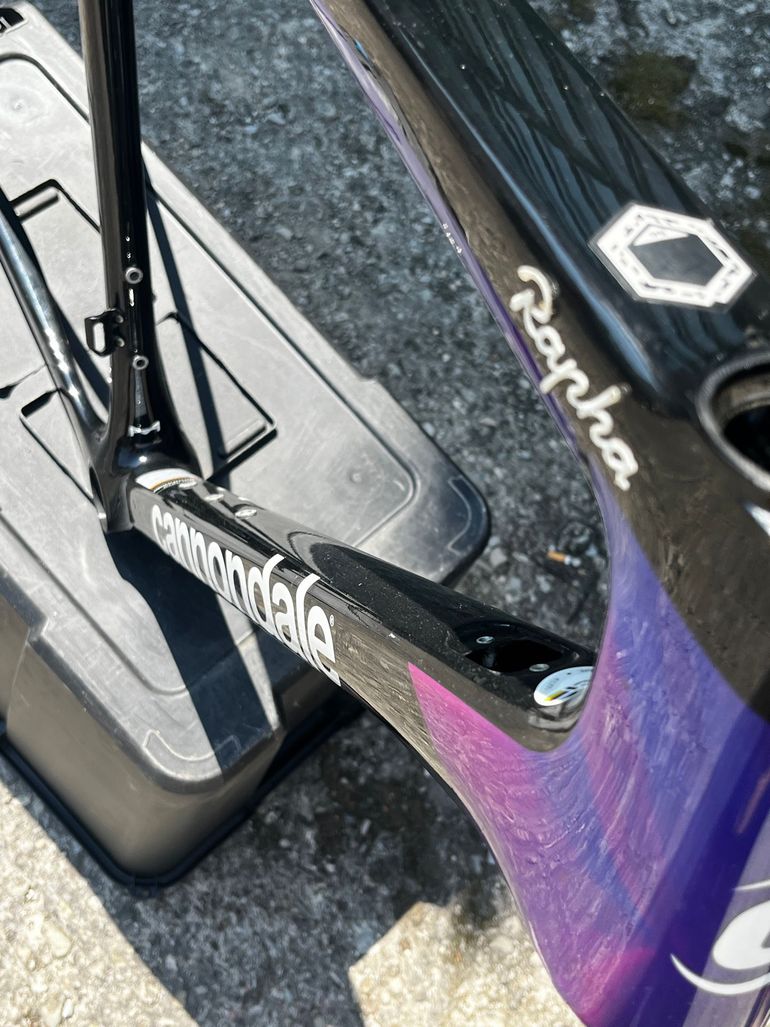 Gebrauchtes Cannondale SuperSix EVO Frameset 2017 Road & Gravel, Schwarz — Bild 3 von 17