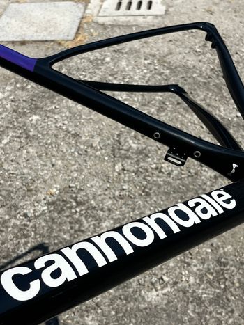 Gebrauchtes Cannondale SuperSix EVO Frameset 2017 Road & Gravel, Schwarz — Bild 10 von 17