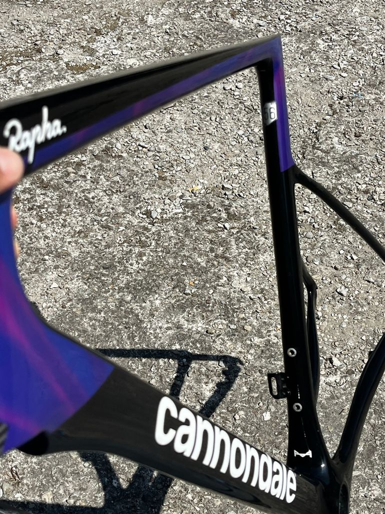 Gebrauchtes Cannondale SuperSix EVO Frameset 2017 Road & Gravel, Schwarz — Bild 11 von 17