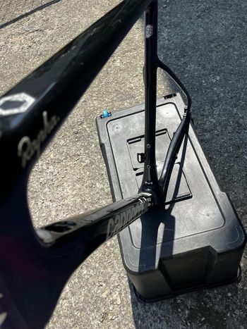 Gebrauchtes Cannondale SuperSix EVO Frameset 2017 Road & Gravel, Schwarz — Bild 6 von 17