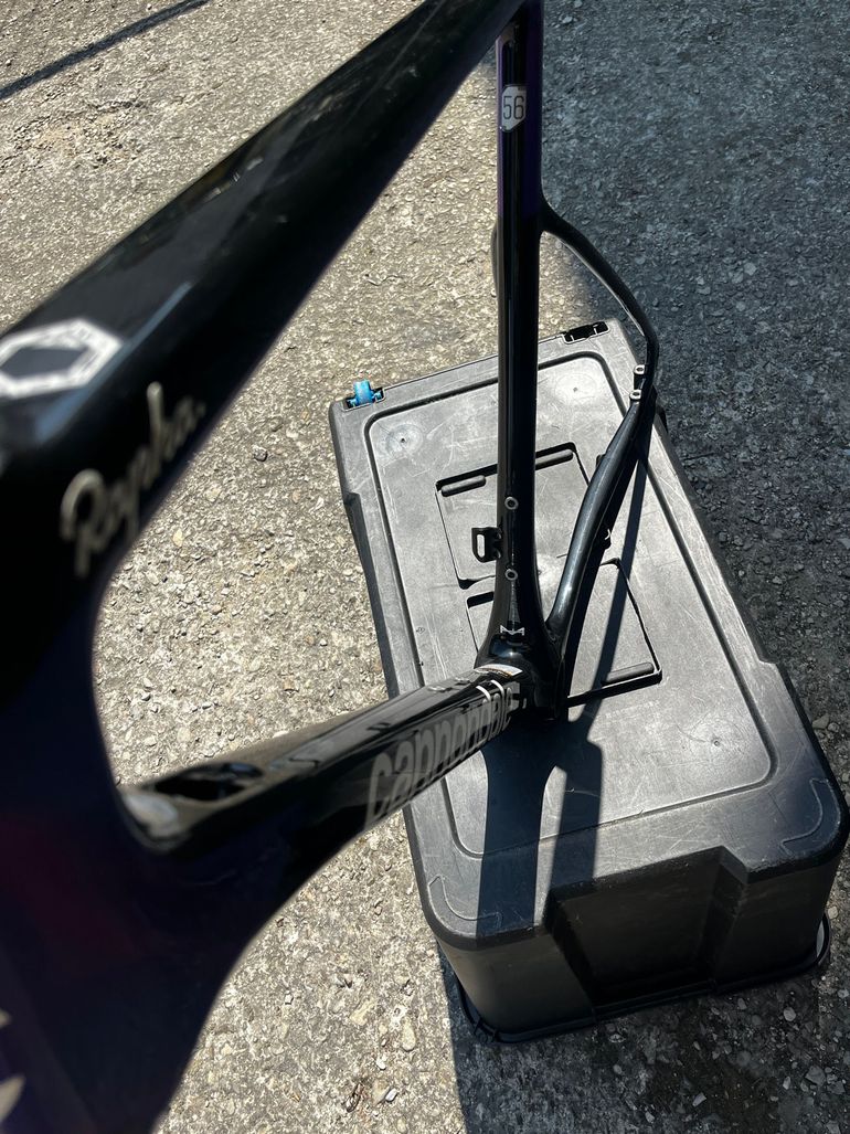 Gebrauchtes Cannondale SuperSix EVO Frameset 2017 Road & Gravel, Schwarz — Bild 6 von 17