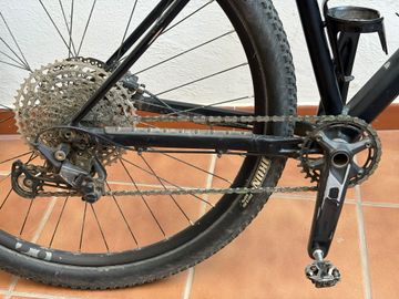 Gebrauchtes Orbea ALMA H30 2023 2023 Mountainbike, Schwarz, 29 — Bild 7 von 9
