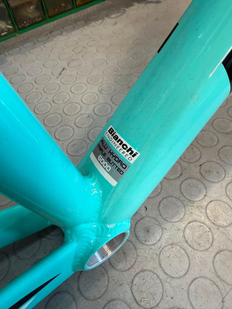 Used Bianchi Impulso 2020. Frameset 2020 Road & Gravel, Blue — image 11 of 12
