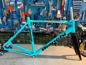 Gebrauchtes Bianchi Impulso 2020. Frameset 2020 Road & Gravel