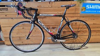 Gebrauchtes Kuota Kharma Shimano 105 2014 Road & Gravel, Schwarz — Bild 2 von 5