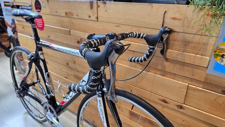 Gebrauchtes Kuota Kharma Shimano 105 2014 Road & Gravel, Schwarz — Bild 4 von 5