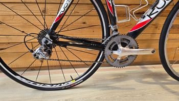 Gebrauchtes Kuota Kharma Shimano 105 2014 Road & Gravel, Schwarz — Bild 3 von 5