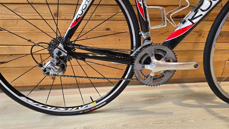 Gebrauchtes Kuota Kharma Shimano 105 2014 Road & Gravel, Schwarz — Bild 3 von 5