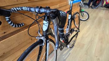 Gebrauchtes Kuota Kharma Shimano 105 2014 Road & Gravel, Schwarz — Bild 5 von 5