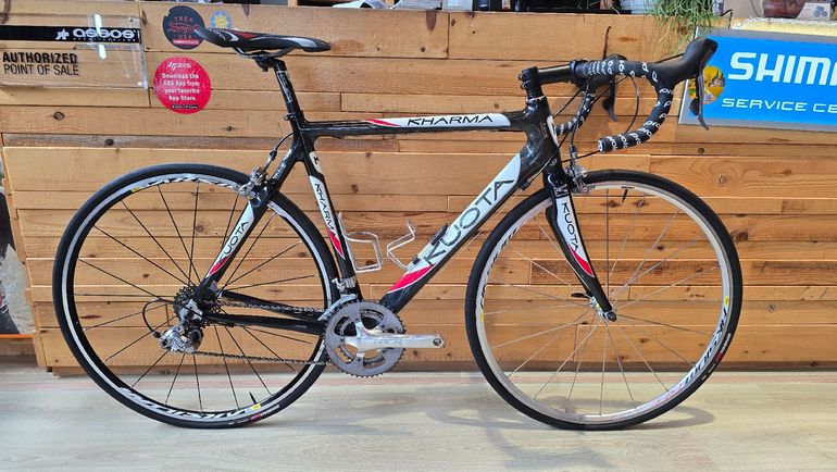 Gebrauchtes Kuota Kharma Shimano 105 2014 Road & Gravel, Schwarz — Bild 1 von 5