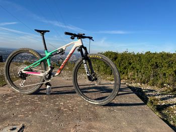 Używany Canyon Lux World Cup Frameset 2023 Mountainbike — zdjęcie 2 z 3