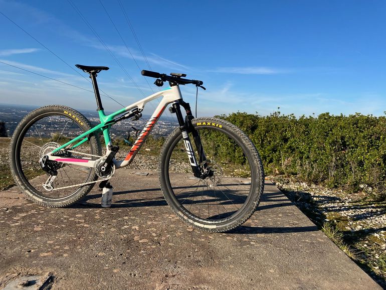 Używany Canyon Lux World Cup Frameset 2023 Mountainbike — zdjęcie 2 z 3