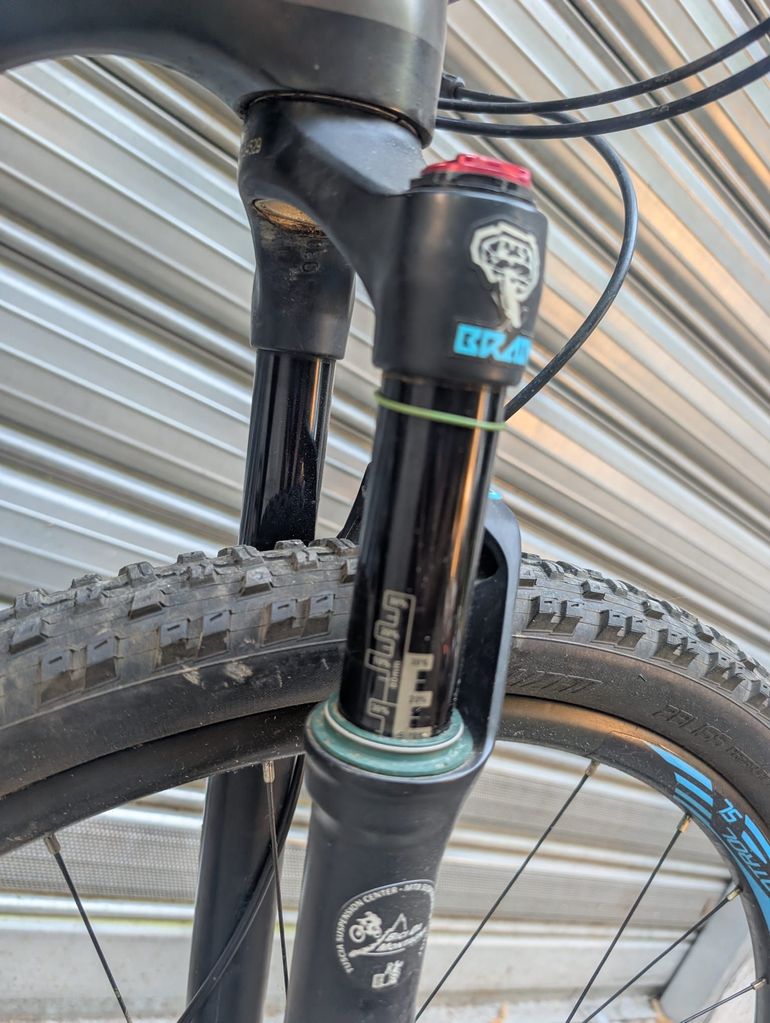 Used Specialized Ht 2015 Mountainbike, Black — image 4 of 5