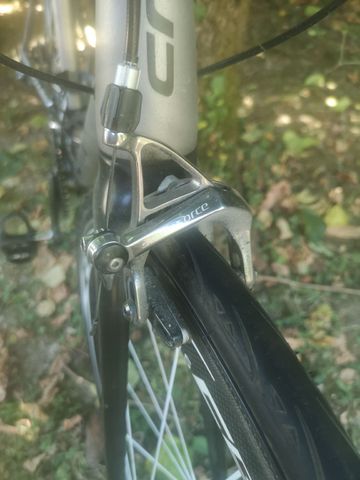 Gebrauchtes CMT Bike Custom SRAM Force 2017 Road & Gravel, Hellgrau — Bild 3 von 6