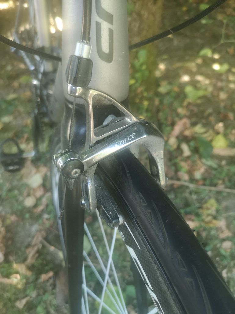 Gebrauchtes CMT Bike Custom SRAM Force 2017 Road & Gravel, Hellgrau — Bild 3 von 6
