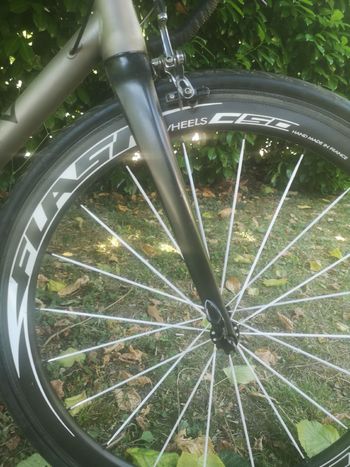 Gebrauchtes CMT Bike Custom SRAM Force 2017 Road & Gravel, Hellgrau — Bild 6 von 6