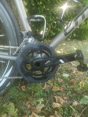 Gebrauchtes CMT Bike Custom SRAM Force 2017 Road & Gravel, Hellgrau — Bild 4 von 6