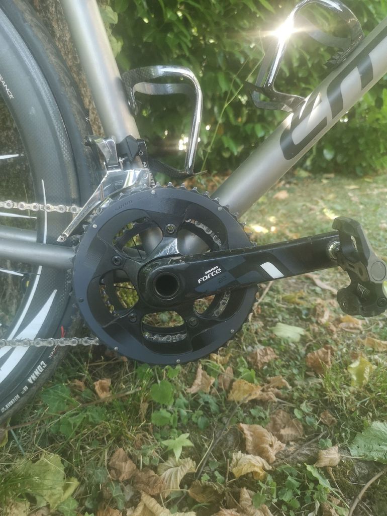 Gebrauchtes CMT Bike Custom SRAM Force 2017 Road & Gravel, Hellgrau — Bild 4 von 6