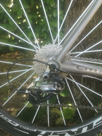 Gebrauchtes CMT Bike Custom SRAM Force 2017 Road & Gravel, Hellgrau — Bild 5 von 6