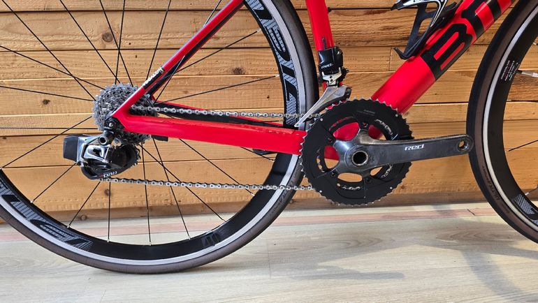 Używany BMC Teammachine SLR01 THREE 2018 2018 Road & Gravel — zdjęcie 7 z 7