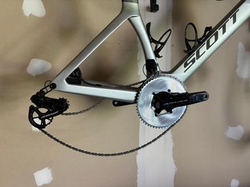 Gebrauchtes Scott Foil RC 30 2025 2025 Road & Gravel, Hellgrau — Bild 2 von 4