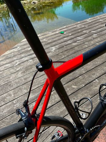 Used Stevens Stelvio 2022 2022 Road & Gravel, Red — image 11 of 16
