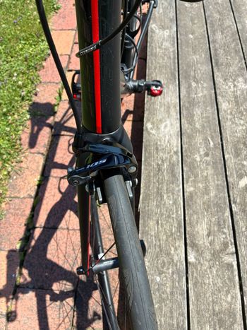 Used Stevens Stelvio 2022 2022 Road & Gravel, Red — image 7 of 16