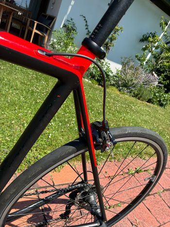 Used Stevens Stelvio 2022 2022 Road & Gravel, Red — image 10 of 16