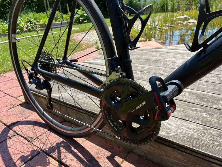 Used Stevens Stelvio 2022 2022 Road & Gravel, Red — image 6 of 16