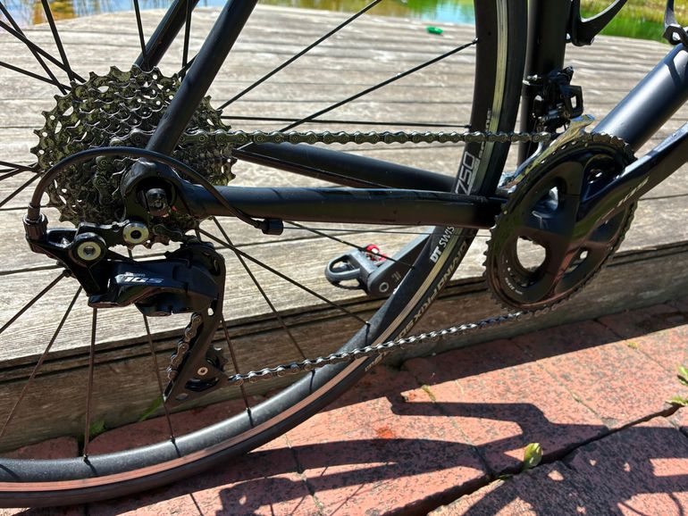 Used Stevens Stelvio 2022 2022 Road & Gravel, Red — image 5 of 16
