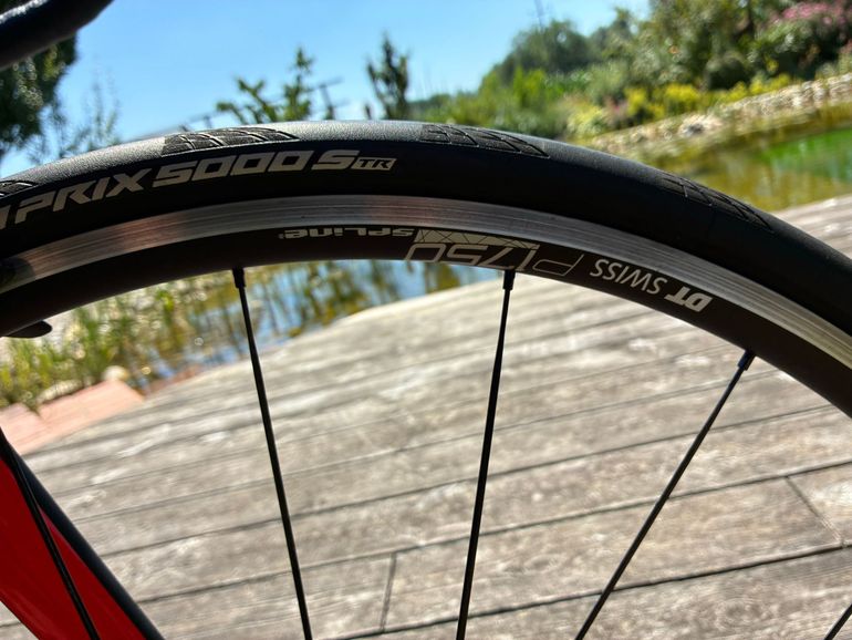 Used Stevens Stelvio 2022 2022 Road & Gravel, Red — image 14 of 16