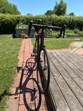 Used Stevens Stelvio 2022 2022 Road & Gravel, Red — image 3 of 16