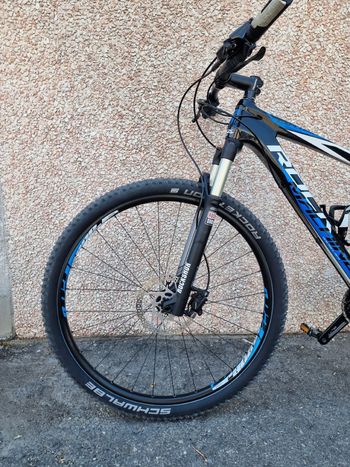 Used Rock Machine Custom Shimano Deore XT 2017 Mountainbike, Black — image 3 of 6