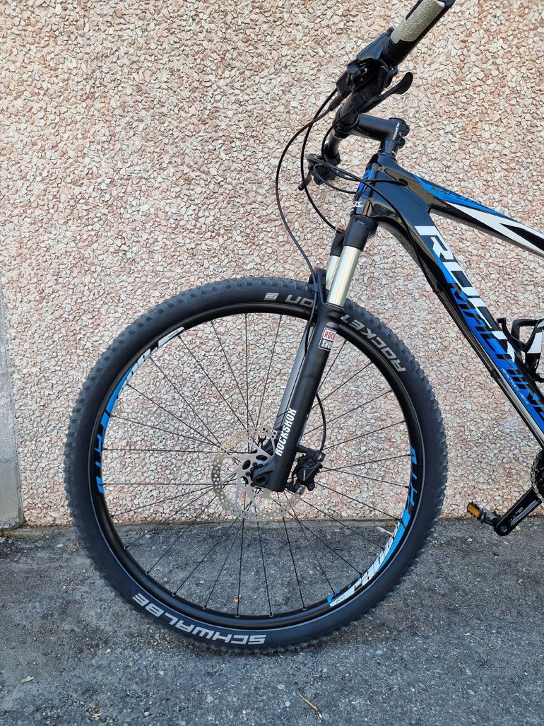 Used Rock Machine Custom Shimano Deore XT 2017 Mountainbike, Black — image 3 of 6